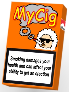 Example of MyCig Packaging